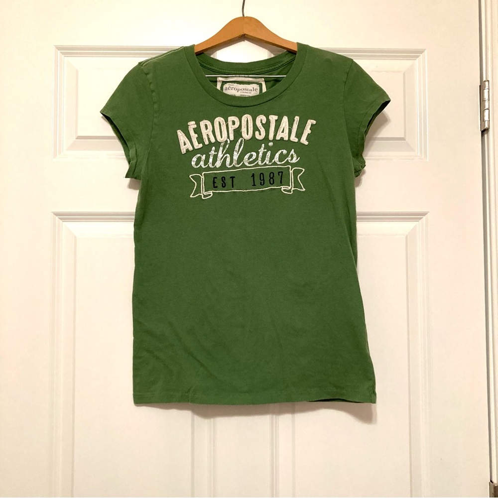 Aeropostale green tee XL
